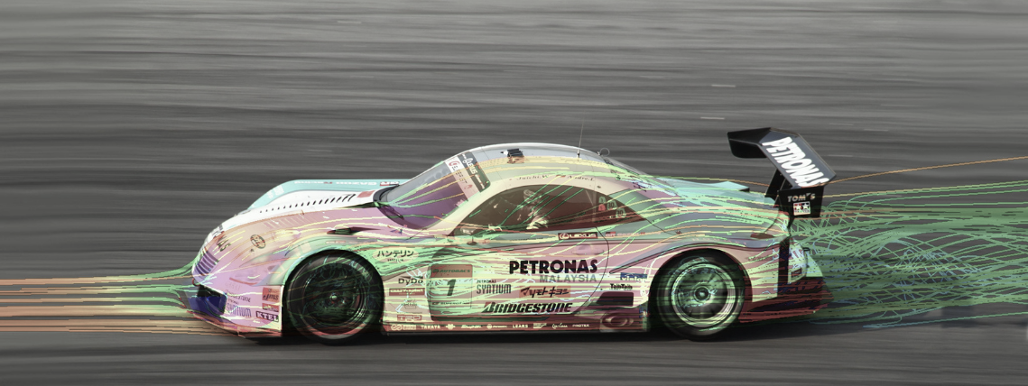 Lexus SC430 Super GT CFD