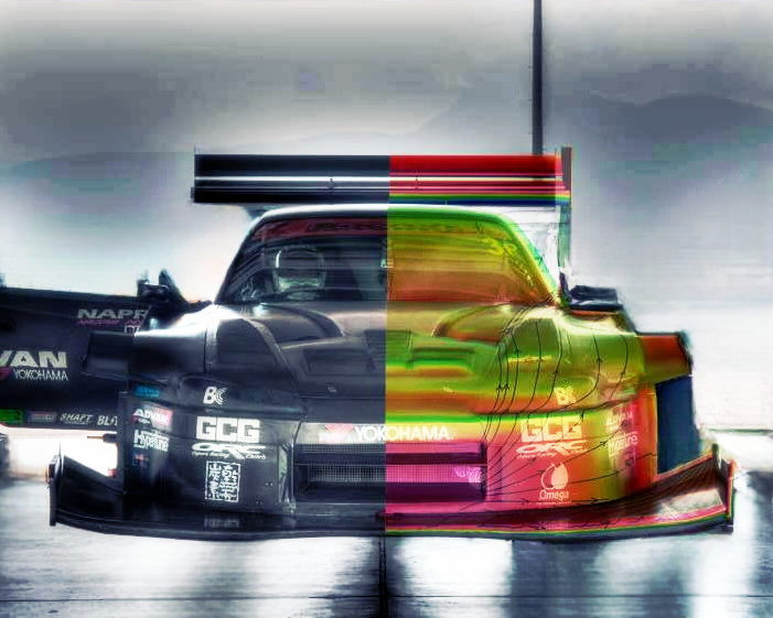 Under Suzuki Silvia CFD