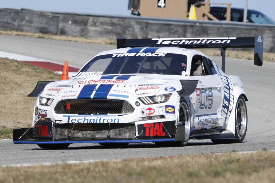 Brian Faessler Mustang — NASA National Champion