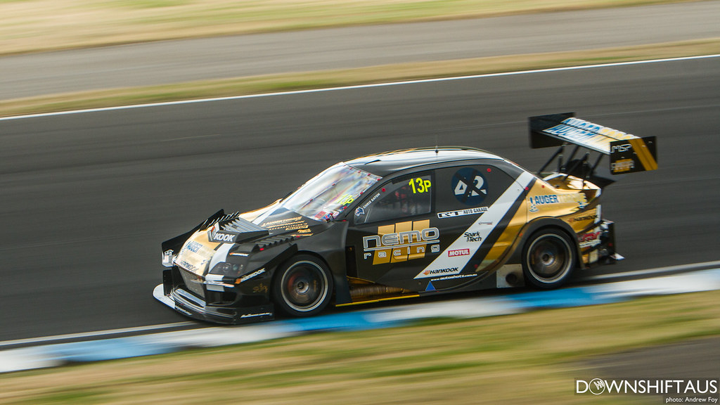 Nemo Racing EVO VII action