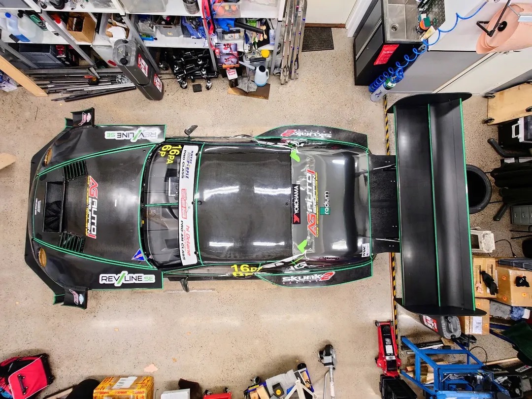 Revline 968 top-down