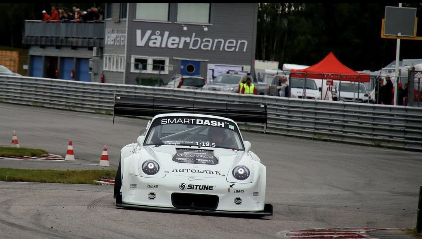 Vidar Frogner 993 GT2