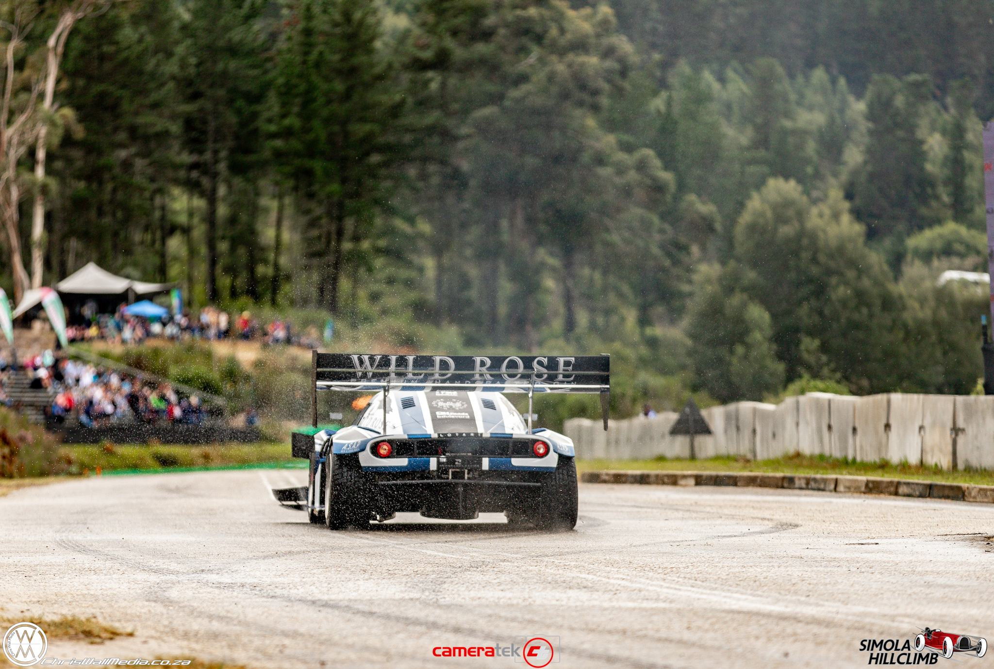 Dawie Joubert Lotari action