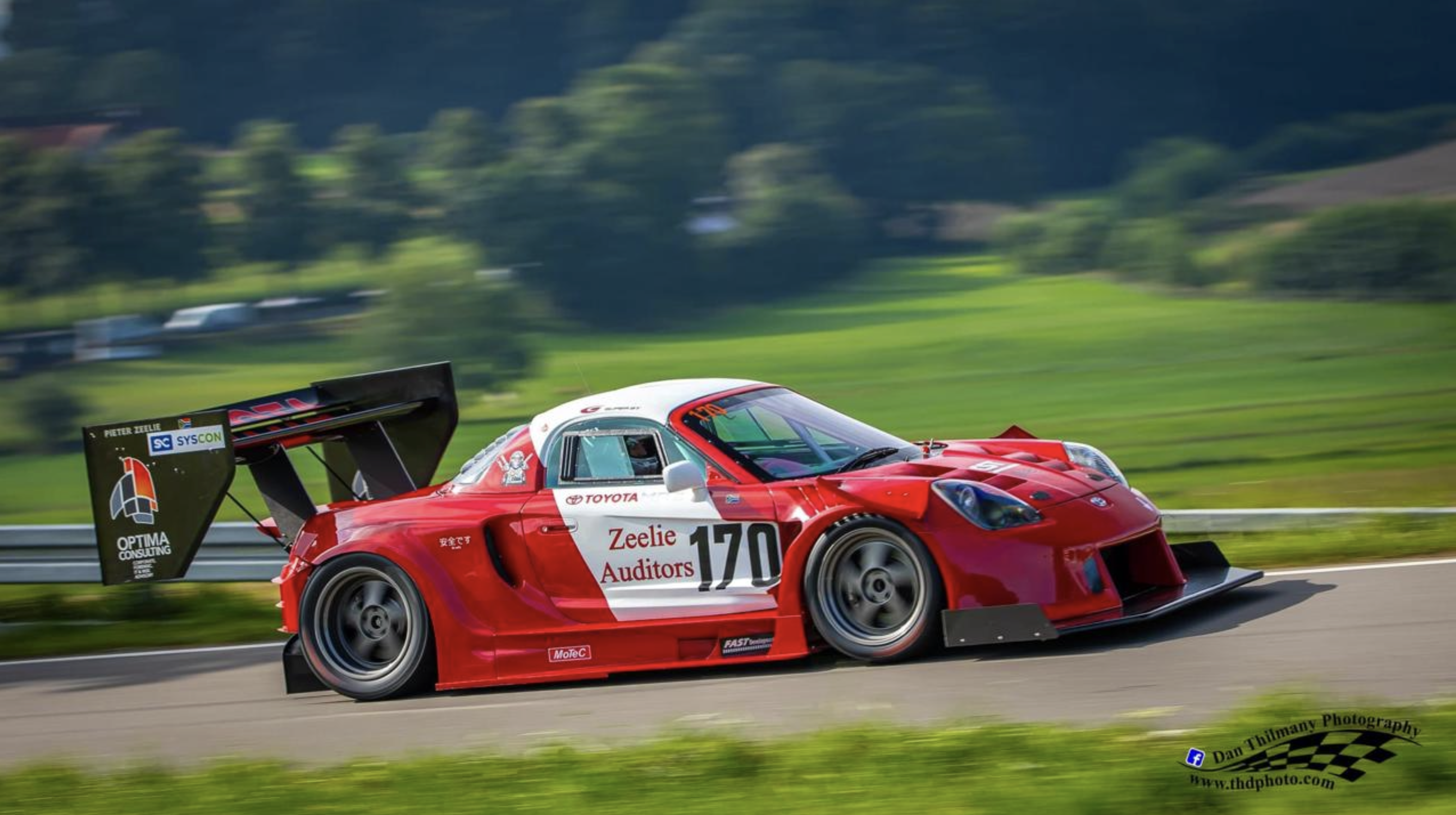 Pieter Zeelie MR2 action