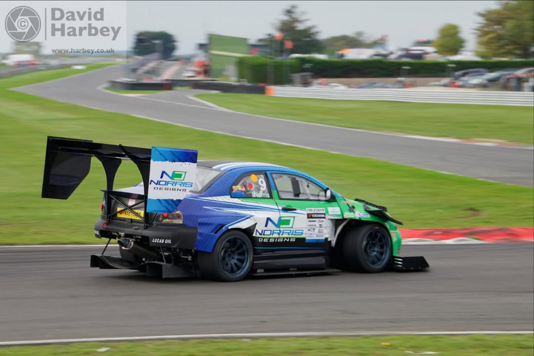 Norris Designs EVO action