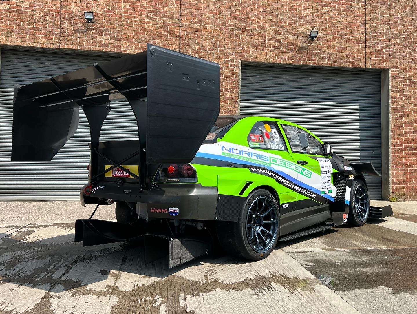 Norris Designs EVO static