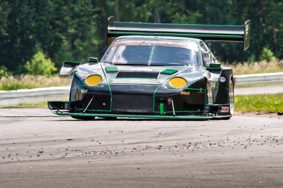 Revline Porsche 968 at Mantorp Park