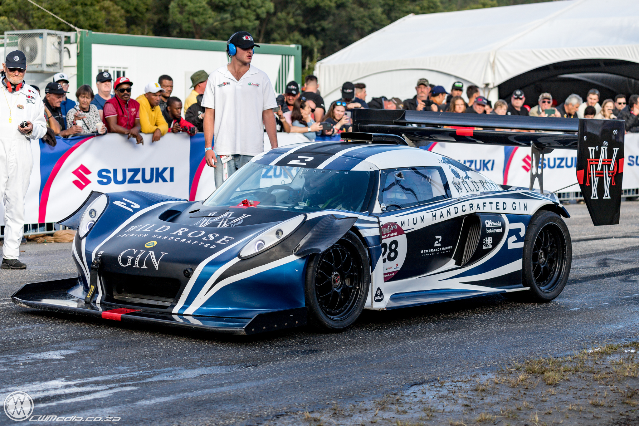 Dawie Joubert Lotus Exige Lotari