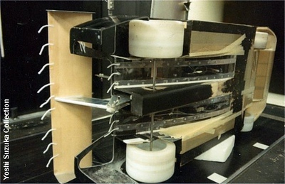 Lola 810 wind tunnel model by Yoshi Suzuka