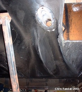 Yoshi Suzuka underwing Nissan P35