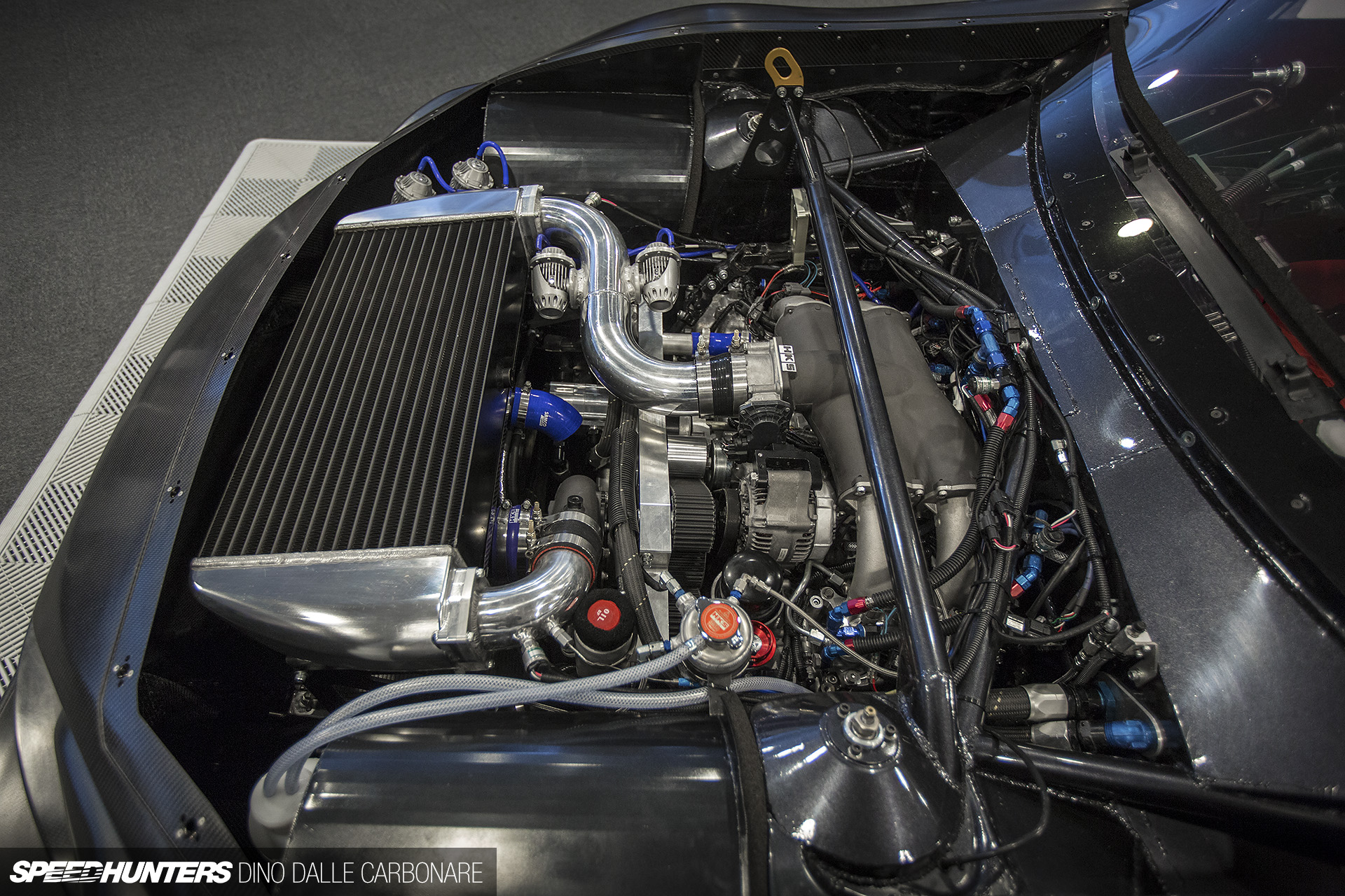 HKS TRB-03 Detail View