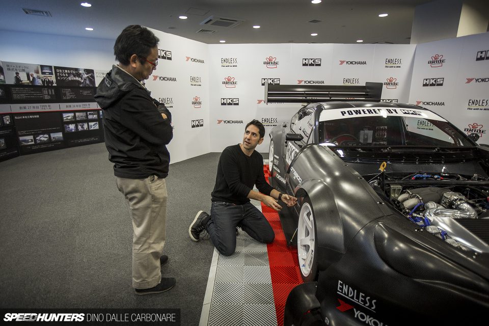 HKS TRB-03 Rear View