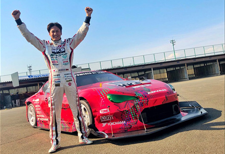 HKS TRB-03 detail view