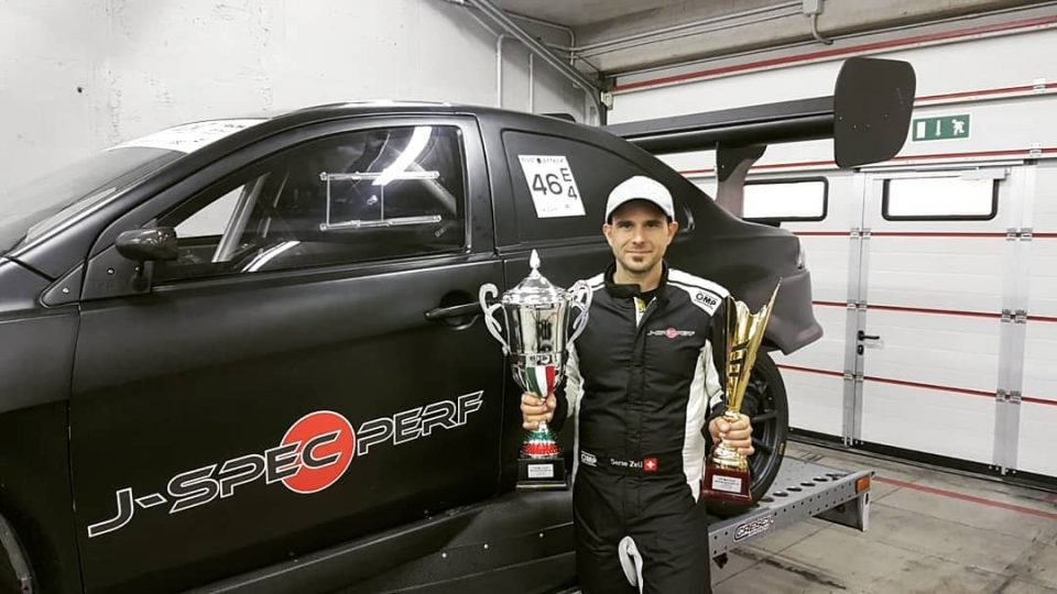 J-Spec Evo X with Infinity Wing