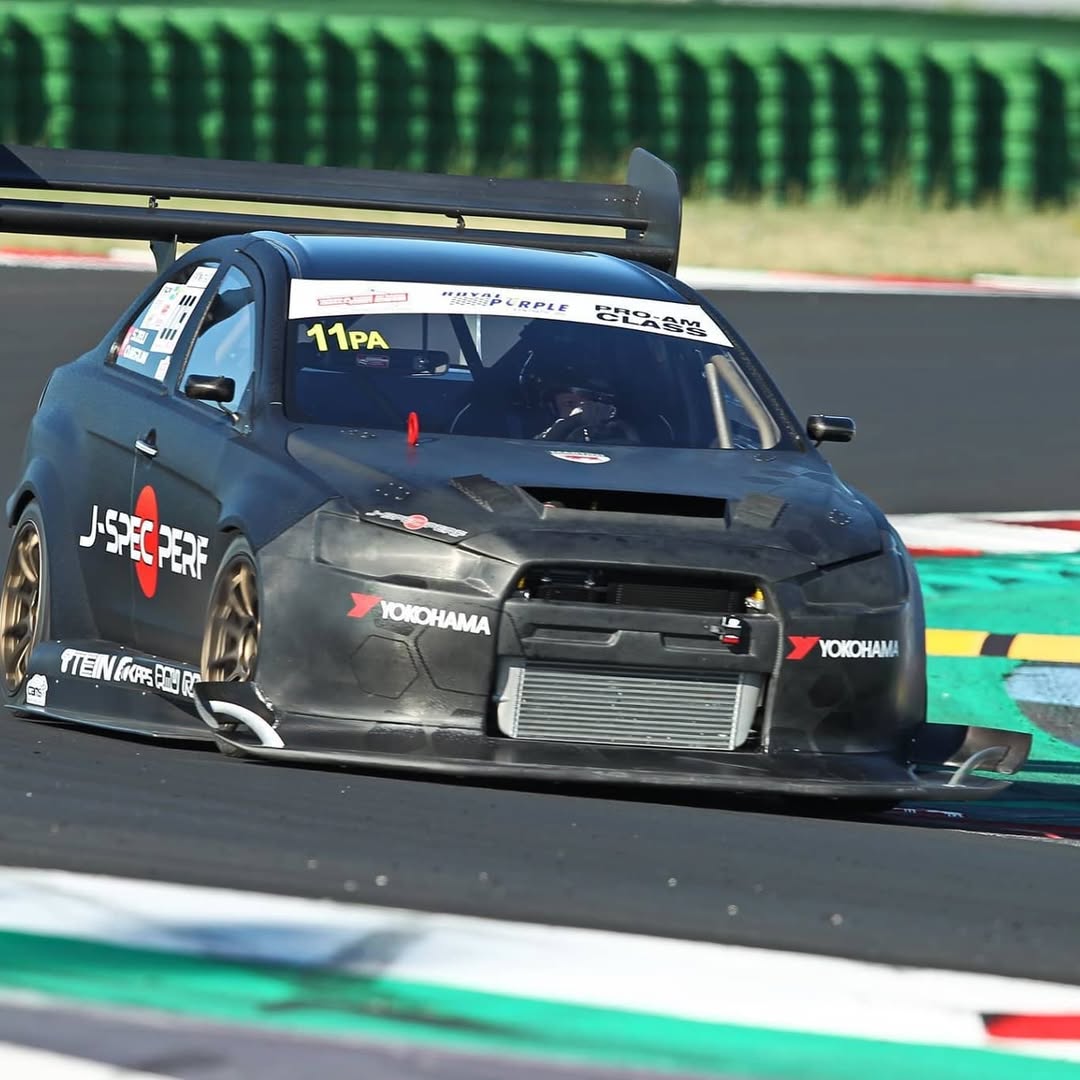 J-Spec Performance EVO X