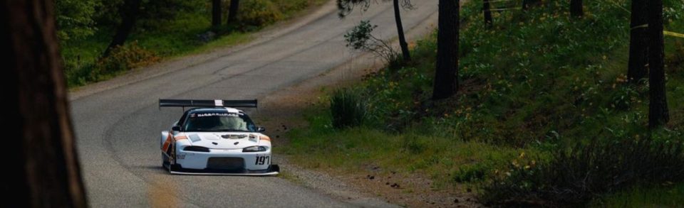 Mealing Racing Eclipse at Knox Mountain hillclimb