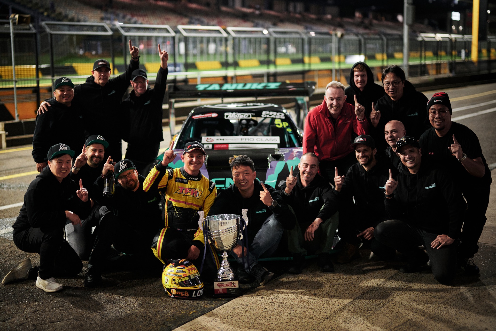 Tanuki S13 WTAC Victory