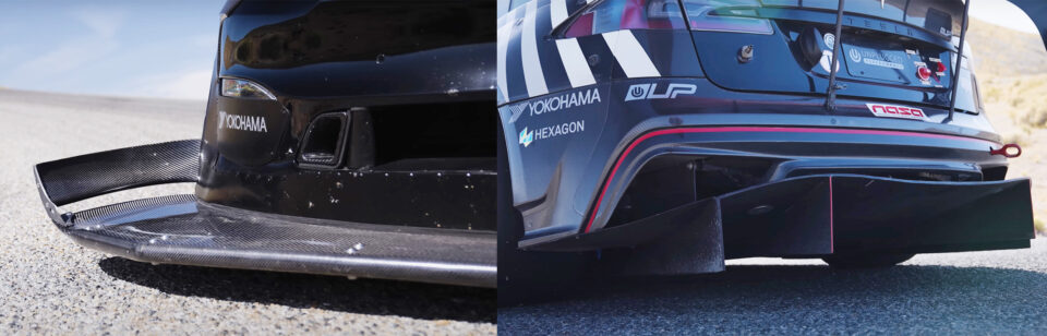 Tesla Model S Aerodynamic Package