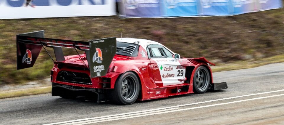 MR2 in action at Simola